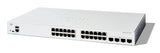 Cisco Catalyst 1200-24T-4X Smart Switch, 24 Port GE, 4x10GE SFP+, Limited Lifetime Protection (C1200-24T-4X)