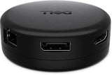 DELL DA326 Wired USB 3.2 Gen 1 (3.1 Gen 1) Type-C Black