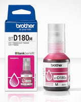 Brother BT-D180M Ink bottle magenta, 5K pages ISO/IEC 19752 48.8ml for Brother DCP-T 580 DW