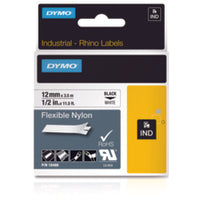 Dymo 1805430 Ribbon Vinyl black on white 24mmx5,5m for Dymo Rhino 6-24mm