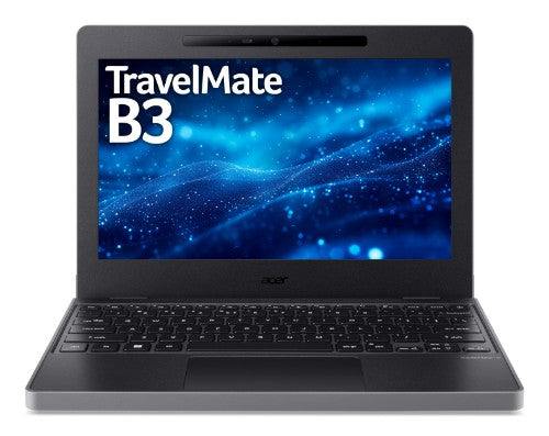 Acer TravelMate B3 laptop (TMB311-33-TCO) - 11.6" HD IPS, Intel N200, 8GB, 128GB SSD, Windows 11 Pro Education