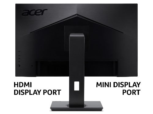 Acer B7 B247YUbmiipprx computer monitor 61 cm (24") 2560 x 1440 pixels Wide Quad HD Black