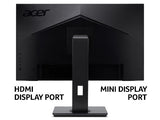 Acer B7 B247YUbmiipprx computer monitor 61 cm (24") 2560 x 1440 pixels Wide Quad HD Black
