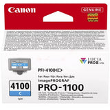 Canon 6778C001/PFI-4100C Ink cartridge cyan 80ml for Canon IPF PRO-1100