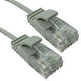 Cables Direct ERSLIM-102 networking cable Grey 2 m Cat6 U/UTP (UTP)