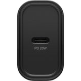 OtterBox Standard EU Wall Charger 20W - 1X USB-C 20W USB-PD Black
