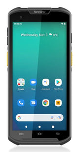 Newland MT93 Megattera Standard Plus handheld mobile computer 14 cm (5.5") 1440 x 720 pixels Touchscreen 277 g Black