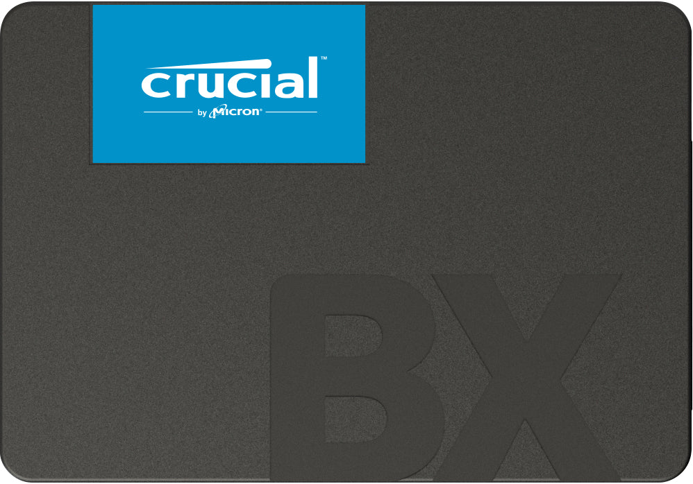 Crucial BX500 2.5" 4 TB Serial ATA 3D NAND  - Data Storage - Crucial