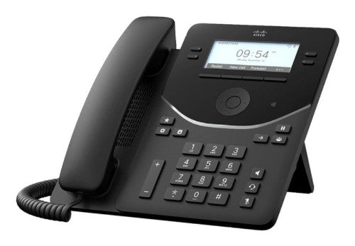 Cisco 9841 IP phone Black 4 lines LCD