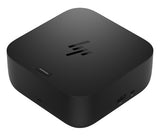 HP USB-C 100W G6 Dock Wired USB 3.2 Gen 2 (3.1 Gen 2) Type-C Black