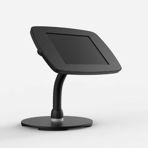 Bouncepad Original Counter Flex | Exposed Front Camera and Home Button | Black | Samsung Galaxy Tab A9 and A11 8.7 Inch (2023 - 2025)