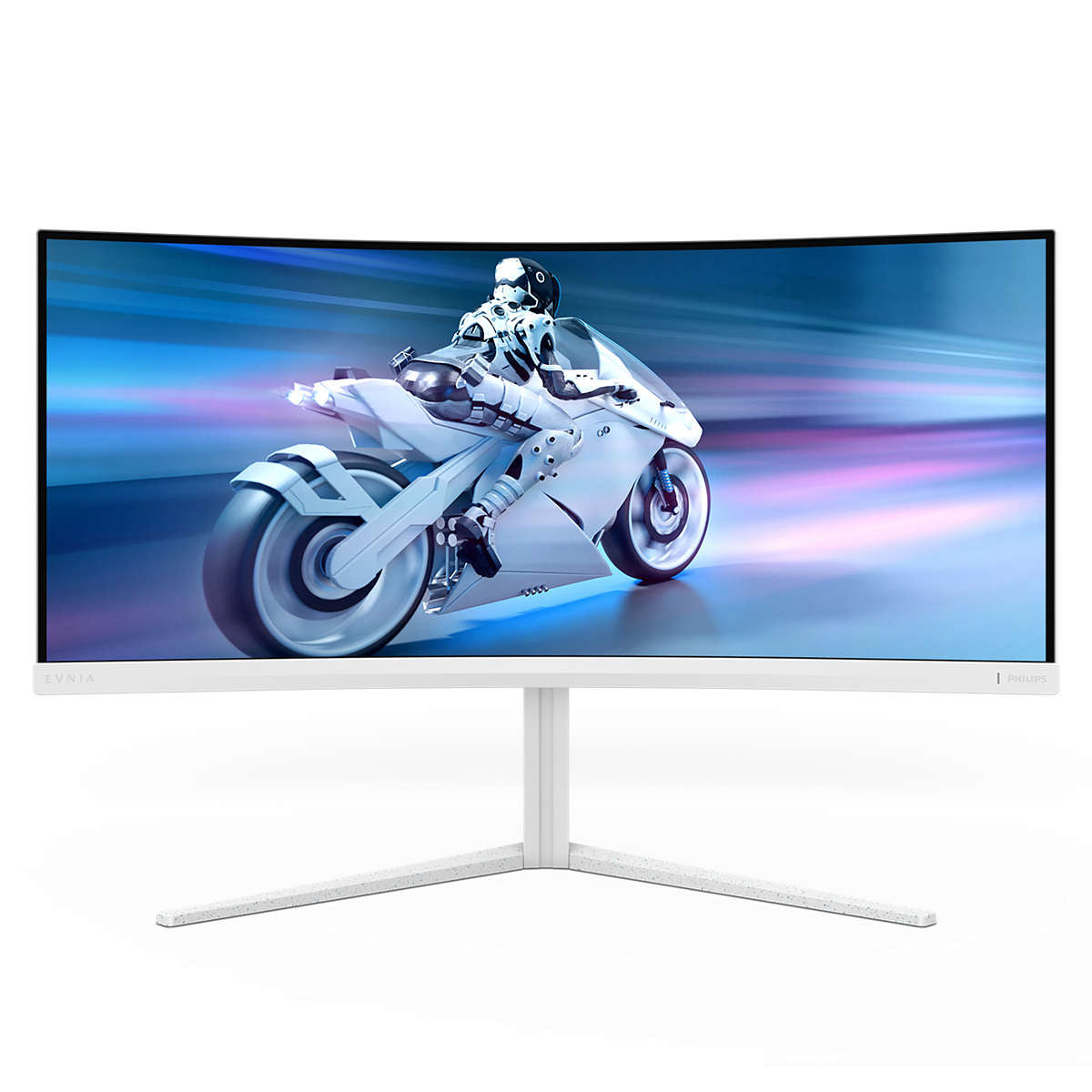 Philips 34M2C5501A/00 computer monitor 86.4 cm (34") 3440 x 1440 pixels Wide Quad HD LCD White