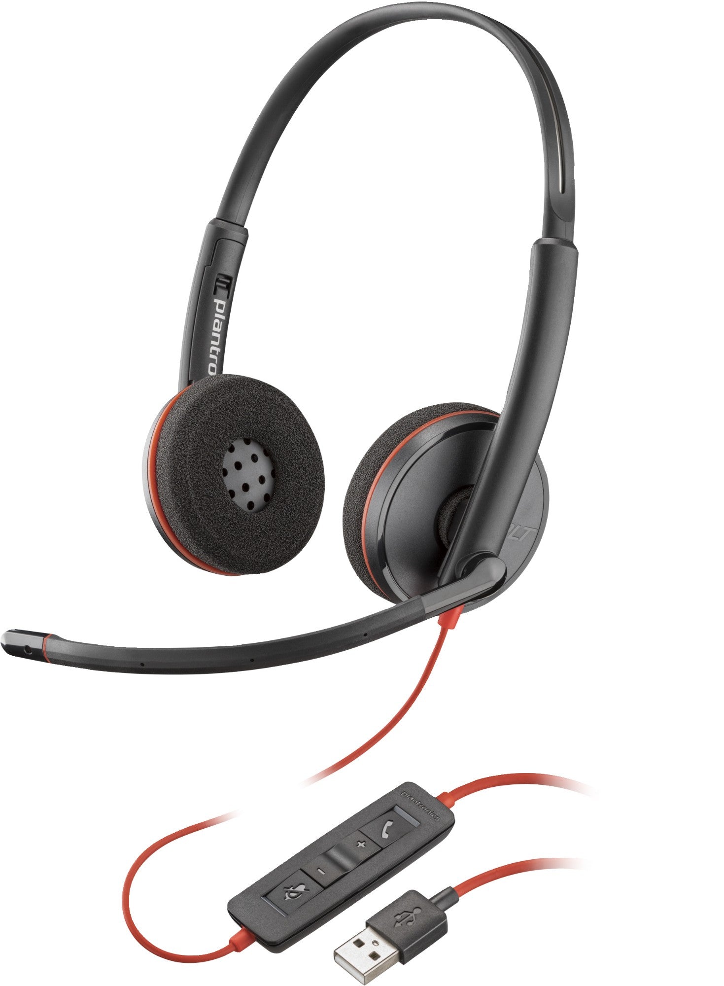 POLY Blackwire C3220 UC USB-A Headset  - AV & Photo - Poly