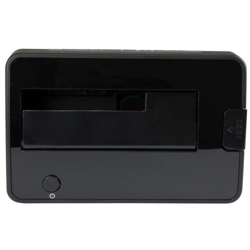StarTech.com Single Bay USB 3.1 / eSATA to SATA Hard Drive Docking Station, USB 3.1 (10 Gbps) Hard Drive Dock, External 2.5/3.5" SATA III HDD/SSD Docking Station, Top-Loading Hard Drive Bay