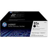 HP CE285AD/85A Toner cartridge black twin pack, 2x1.6K pages/5% Pack=2 for HP Pro P 1100