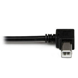 StarTech.com 3m USB 2.0 A to Left Angle B Cable - M/M