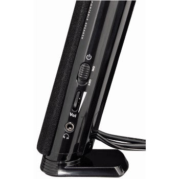 Hama Multimedia Loudspeaker "E 80" Black Wired