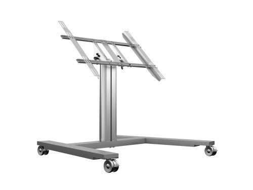 Multibrackets M Public Display Stand 80 HD Wheelbase Single Silver