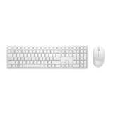 DELL Pro Keyboard and Mouse - KM5221W - US International (QWERTY) - White