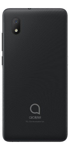 Alcatel 1B Prime Black 14 cm (5.5") Dual SIM Android 10 4G Micro-USB 2 GB 16 GB 3000 mAh