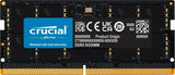 Crucial CT48G56C46S5 memory module 48 GB 1 x 48 GB DDR5 262-pin SO-DIMM ECC