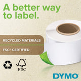 Dymo 99014/S0722430 DirectLabel-etikettes white 101mm x 54mm for Dymo 400 Duo/60mm