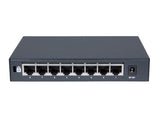 HPE OfficeConnect 1420 8G Unmanaged L2 Gigabit Ethernet (10/100/1000) 1U Grey