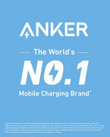 Anker Braided USB-C to USB-C Charging Cable 3 m, Fast Charging 60W, White