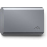LaCie Mobile SSD Secure Thunderbolt technology 1 TB USB Type-C 3.2 Gen 2 (3.1 Gen 2) Grey