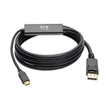 Tripp Lite U444-006-DP USB-C to DisplayPort Active Adapter Cable (M/M), 4K 60 Hz, 6 ft. (1.8 m)