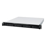 Synology RackStation RS822+ + 4 x HAT3310 12TB NAS Rack (1U) Ryzen Embedded V1500B 2 GB DDR4 48 TB HDD DiskStation Manager Black