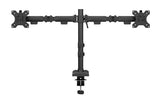 Neomounts DS60-600BL2 Monitor arm 10-32" - Quick-fix - 180°-stop