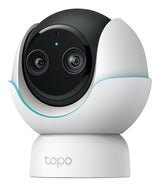 TP-LINK Tapo C840 V1 - Network surveillance camera - pan / tilt - colour (Day&Night) - 2560 x 1440 (wide) / 1920 x 1080 (telephoto) - 2K, 1080p - audio - wireless - Wi-Fi - Bluetooth 5.0 - H.264 - DC 5 V