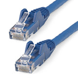 StarTech.com 7m CAT6 Ethernet Cable - LSZH (Low Smoke Zero Halogen) - 10 Gigabit 250Mhz 100W PoE RJ45 10GbE UTP Network Patch Cord Snagless with Strain Relief - Blue, CAT 6, ETL Verified, 24AWG