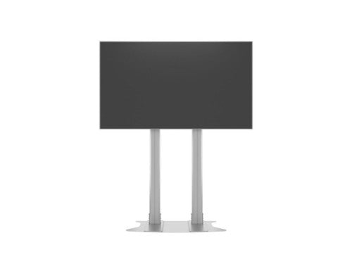 Multibrackets M Public Display Stand 210 Dual Pillar Floorbase Silver