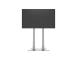 Multibrackets M Public Display Stand 210 Dual Pillar Floorbase Silver