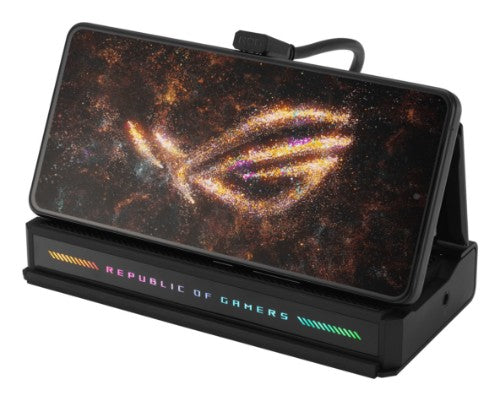 ASUS ROG Bulwark Dock (2025) DG300 mobile device dock station Tablet/Smartphone/Laptop Black
