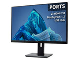 Acer B7 Vero B287K L 28" IPS 60Hz 4ms 4K UHD LED Monitor