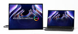 ASUS ZenScreen Fold OLED MQ17QH computer monitor 43.9 cm (17.3") 2560 x 1920 pixels Quad HD Silver