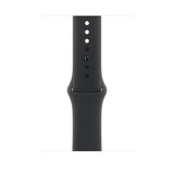 Apple MXM53ZM/A smart wearable accessory Band Black Fluoroelastomer