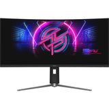 MSI MPG 346CQRF X24 computer monitor 86.4 cm (34") 3440 x 1440 pixels UltraWide Quad HD Black