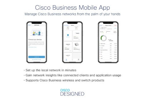 Cisco Business CBS220-8T-E-2G Smart Switch | 8 Port GE | 2x1G Small Form-Factor Pluggable (SFP) | 3-Year Limited Hardware Warranty (CBS220-8T-E-2G-UK)