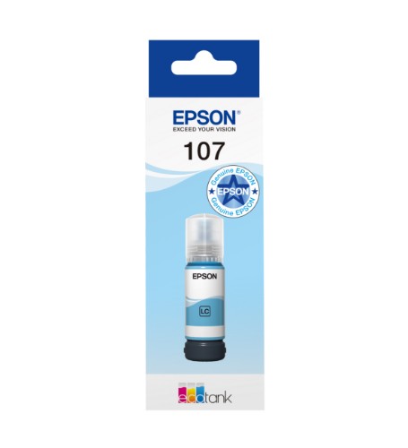 Epson C13T09B540/107 Ink cartridge light cyan, 7.2K pages 70ml for Epson ET-18100