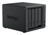 Synology DiskStation DS925+ NAS/storage server Ryzen Embedded V1500B 4 GB DDR4 0 TB Black