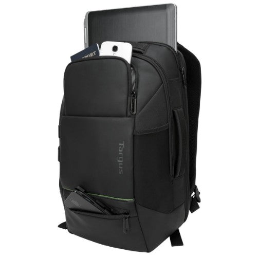 Targus Balance EcoSmart 15.6" 39.6 cm (15.6") Backpack Black