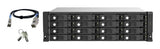 QNAP TL-R1620Sep-RP HDD enclosure Black, Grey 2.5/3.5"