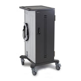 Ergotron YES35 Freestanding Black, Silver