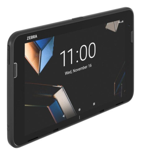 Zebra ET401 5G 64 GB 20.3 cm (8") 6 GB Wi-Fi 7 (802.11be) Black