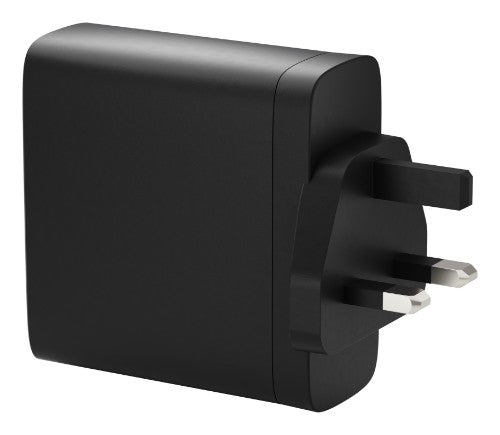 dbramante1928 IT - UK W. Charger - 3xUSB-C 140W + 1xUSB-A - BLK
