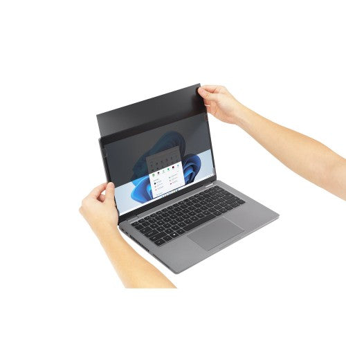 Kensington 2-way Removable Privacy Screen Filter for 17" Laptops 5:4